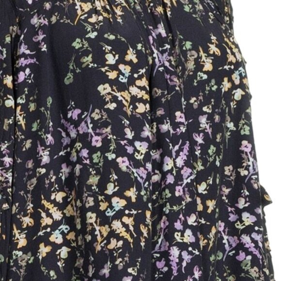 NWOT - FRENCH CONNECTION Birgin Colette Ruffle Blouse - Size M - Picture 3 of 6